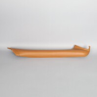 2000-2004 Porsche 911 Convertible Right Windshield Pillar Molding Brown OEM Used
