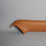 2000-2004 Porsche 911 Convertible Right Windshield Pillar Molding Brown OEM Used