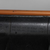 2000-2004 Porsche 911 Convertible Left Windshield Pillar Molding Brown OEM Used