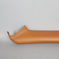 2000-2004 Porsche 911 Convertible Left Windshield Pillar Molding Brown OEM Used