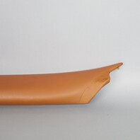 2000-2004 Porsche 911 Convertible Left Windshield Pillar Molding Brown OEM Used