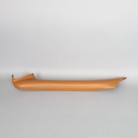 2000-2004 Porsche 911 Convertible Left Windshield Pillar Molding Brown OEM Used
