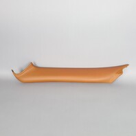 2000-2004 Porsche 911 Convertible Left Windshield Pillar Molding Brown OEM Used
