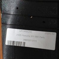 2000-2004 Porsche 911 Convertible Left Windshield Pillar Molding Brown OEM Used
