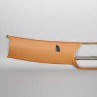 1999-2004 Porsche 911 Convertible Windshield Molding 99655505903 Brown OEM Used