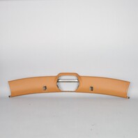 1999-2004 Porsche 911 Convertible Windshield Molding 99655505903 Brown OEM Used