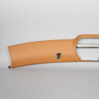 1999-2004 Porsche 911 Convertible Windshield Molding 99655505903 Brown OEM Used