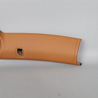 1999-2004 Porsche 911 Convertible Windshield Molding 99655505903 Brown OEM Used