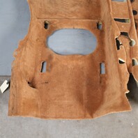 2002-2004 Porsche 911 Convertible Floor Carpet Brown 99655101106 OEM Used