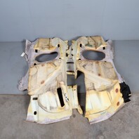 2002-2004 Porsche 911 Convertible Floor Carpet Brown 99655101106 OEM Used