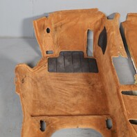 2002-2004 Porsche 911 Convertible Floor Carpet Brown 99655101106 OEM Used