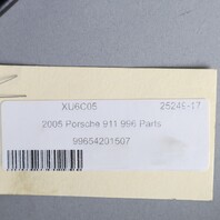 1997-2004 Porsche 911 996 Boxster 986 Left Window Regulator 99654201507 OEM Used