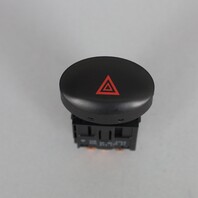 2002-2004 Porsche 911 996 Hazard Flasher Light Switch Matte 99661312001 OEM Used