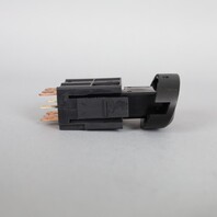 2002-2004 Porsche 911 996 Hazard Flasher Light Switch Matte 99661312001 OEM Used