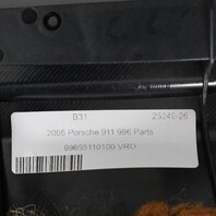 1999-2004 Porsche 911 996 Boxster 986 Fuse Box Kick Panel Carpet Brown OEM Used