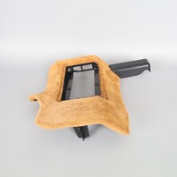 1999-2004 Porsche 911 996 Boxster 986 Fuse Box Kick Panel Carpet Brown OEM Used