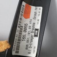 1999-2004 Porsche 911 996 Boxster 986 Fuse Box Kick Panel Carpet Brown OEM Used
