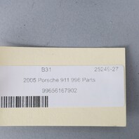 1999-2012 Porsche 911 Left Convertible Top Cover Hinge 99656167902 OEM Used