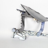1999-2012 Porsche 911 Left Convertible Top Cover Hinge 99656167902 OEM Used