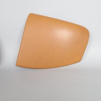 1999-2004 Porsche 911 Boxster Console Trim Pair Brown Leather OEM Used