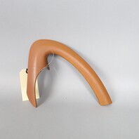 1999-2004 Porsche 911 Left Door Panel Handle Cover 99655559100 Brown OEM Used