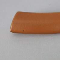 1999-2004 Porsche 911 Left Door Panel Handle Cover 99655559100 Brown OEM Used