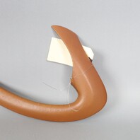1999-2004 Porsche 911 Left Door Panel Handle Cover 99655559100 Brown OEM Used