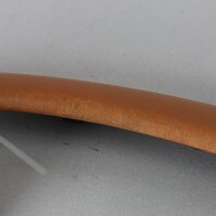1999-2004 Porsche 911 Left Door Panel Handle Cover 99655559100 Brown OEM Used