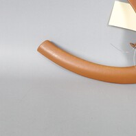 1999-2004 Porsche 911 Left Door Panel Handle Cover 99655559100 Brown OEM Used