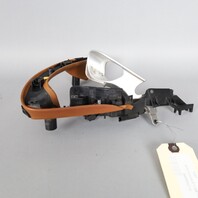 1999-2004 Porsche 911 Left Inner Door Release Handle 99655525209 Brown OEM Used