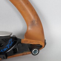 1999-2004 Porsche 911 Left Inner Door Release Handle 99655525209 Brown OEM Used