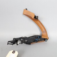 1999-2004 Porsche 911 Left Inner Door Release Handle 99655525209 Brown OEM Used