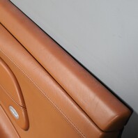 2002-2005 Porsche 911 996 Right Door Panel Leather Natural Brown OEM Used