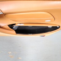 2002-2005 Porsche 911 996 Right Door Panel Leather Natural Brown OEM Used