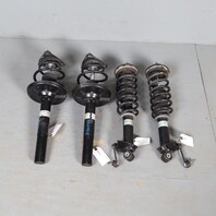 2002-2004 Porsche 911 Bilstein Strut Shock Spring Front Rear RWD OEM Used