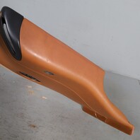 1999-2004 Porsche 911 996 Convertible Right Quarter Trim Panel Brown OEM Used