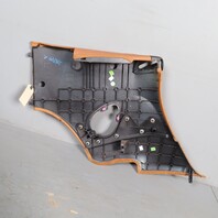 1999-2004 Porsche 911 996 Convertible Right Quarter Trim Panel Brown OEM Used