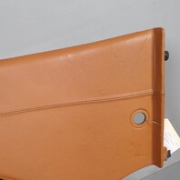 1999-2004 Porsche 911 996 Convertible Right Quarter Trim Panel Brown OEM Used