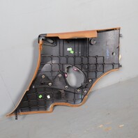 1999-2004 Porsche 911 996 Convertible Left Quarter Trim Panel Brown OEM Used