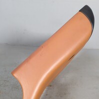 1999-2004 Porsche 911 996 Convertible Left Quarter Trim Panel Brown OEM Used