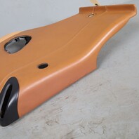 1999-2004 Porsche 911 996 Convertible Left Quarter Trim Panel Brown OEM Used