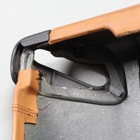 1999-2004 Porsche 911 996 Convertible Left Quarter Trim Panel Brown OEM Used