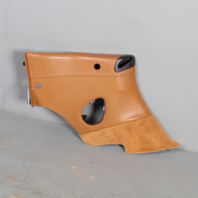 1999-2004 Porsche 911 996 Convertible Left Quarter Trim Panel Brown OEM Used