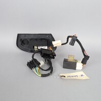 1999-2004 Porsche 911 Boxster Right Power Seat Switch Black OEM Used