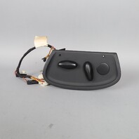 1999-2004 Porsche 911 Boxster Right Power Seat Switch Black OEM Used