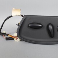 1999-2004 Porsche 911 Boxster Right Power Seat Switch Black OEM Used