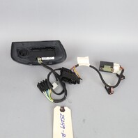 1999-2004 Porsche 911 Boxster Right Power Seat Switch Black OEM Used