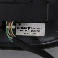 1999-2004 Porsche 911 Boxster Right Power Seat Switch Black OEM Used