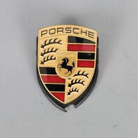 Porsche 911 Boxster Cayman Cayenne Hood Emblem Crest Badge 99655921101 OEM Used