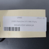 1999-2005 Porsche 911 996 Inside Rear View Mirror 99673151101 OEM Used